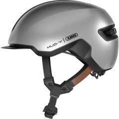 Cycling Helmet Urban Abus Hud-Y Gleam Silver