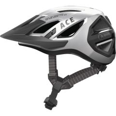 Cycling Helmet Urban Abus URBAN-I 3.0 ACE Gleam Silver