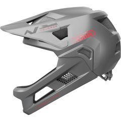 Cycling Helmet Kids Abus YouDrop FF Ti Silver