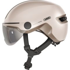 Cycling Helmet Urban Abus Hud-Y ACE Champagne Gold