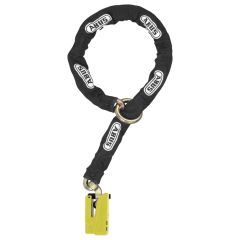 Motorcycle Lock Chain Abus GRANIT Detecto XPlus 8077 2.0 yellow 12KS120