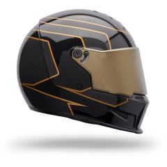 Full Helmet Bell Eliminator Carbon Flux Edizione Speciale Ultra Black