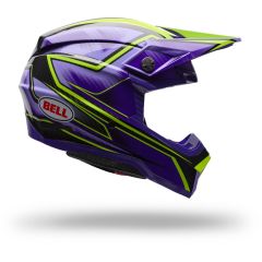 Off-Road Helmet Bell Moto-10 GP Pace Ultraviolet