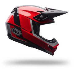 Off-Road Helmet Bell MX-10 Mips Spiral Black/Red