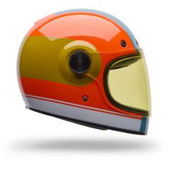 Full Helmet Bell Bullitt GT Ozzy Special Edition Blue Atoll