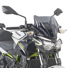 4128S - Givi Windschild getönt 28 x 36,5 cm KAWASAKI Z650 (20) YAMAHA MT-03 (20)