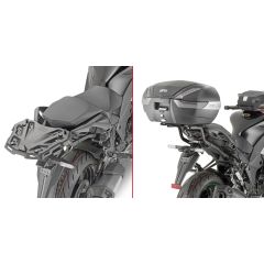 4130FZ - Givi rear rack for MONOKEY or MONOLOCK top case Kawasaki Ninja 1000