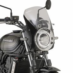 4131AK - Screen Kappa Transparent KAWASAKI Z 650 RS (22-24)