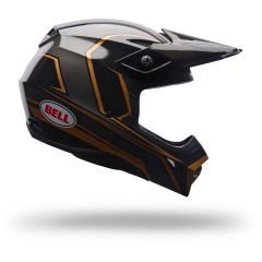 Off-Road Helmet Bell MX-10 Mips Speedway Edizione Speciale Ultra Black
