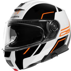 Schuberth C5 Master Opening Full Face Helmet Orange