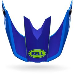 Visor Bell Moto-10 GP Vector Frequency Blue