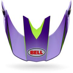 Visor Bell Moto-10 GP Pace Ultraviolet Purple