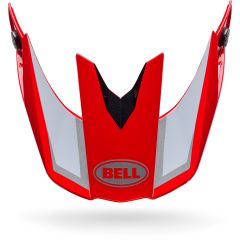 Frontino Bell Moto-10 Mips Pulse Rosso