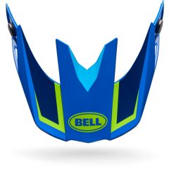 Visor Bell Moto-10 Mips Pulse Frequency Blue