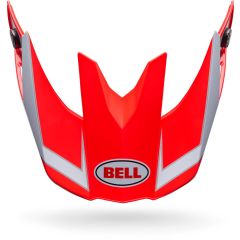 Visor Bell Moto-10 Mips Surge Acid Red