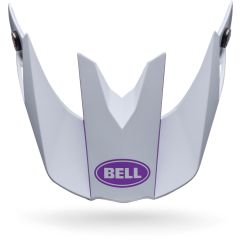 Visor Bell Moto-10 Mips Pulse Daze - Special Edition Purple/White