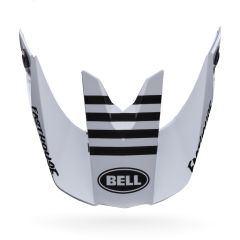 Frontino Bell Moto-10 Mips Fasthouse 2026 Bianco/Nero
