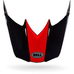 Visor Bell MX-10 Mips Spiral (YS-XS) Black/Red