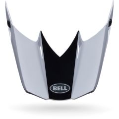 Visor Bell MX-10 Mips Spiral (YS-XS) Black/White
