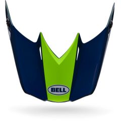 Visor Bell MX-10 Mips Spiral (YS-XS) Fluorescent Yellow