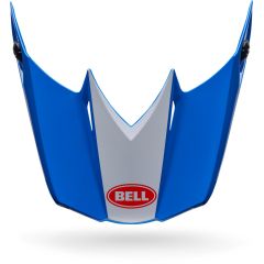 Visor Bell MX-10 Mips Spiral (YS-XS) White/Red/Blue