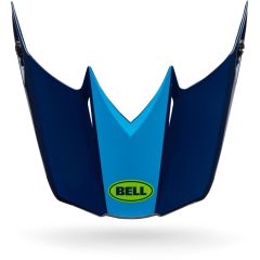 Visor Bell MX-10 Mips Spiral (S-XXL) Vapor Blue