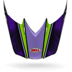 Visor Bell MX-10 Mips Speedway (S-XXL) Ultraviolet Purple