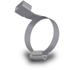 50.73.1109.0 Exhaust Clamp Mivv For heat shield ROYAL ENFIELD HIMALAYAN (24-24)