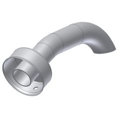 50.DK.011.0 - Mivv db-killer d25 - d53 - L.140 mm - X-cone LC1- LC2