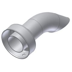 50.DK.020.0 - Mivv db-killer d35 - d61 - L.140 mm (Gp - Oval - X-Cone LC3 )