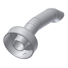 50.DK.021.0 - Mivv db-killer d25 - d61 - L.140 mm (Gp - Oval - X-Cone LC3 )