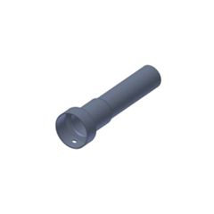 50.DK.059.0 - Mivv DOUBLE GUN dB-killer d25.5 - d 40 - L.135 mm