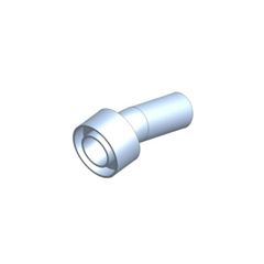 50.DK.069.0 - Mivv dB-killer STRONGER ENDURO d25 - d45- L. 115 mm