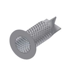 50.DK.089.0 - DB Killer Mivv  Ø35 - Ø59- L.100 mm  Tappo anteriore forato 