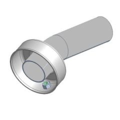 50.DK.091.0 - DB Killer Mivv  Ø30 - Ø61- L.125 mm Speed Edge DX 