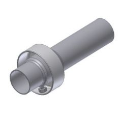50.DK.101.0 - DB Killer Mivv  Ø30-35 - Ø54 - L.140 mm Suono aperto 