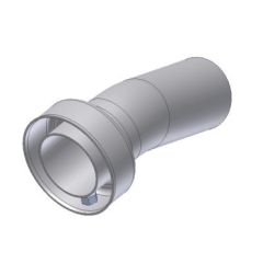 50.DK.111.0 - DB Killer Mivv  Ø40 - Ø61- L.120 mm Speed Edge SX 