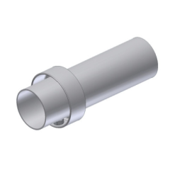 50.DK.112.0 - DB Killer Mivv  Ø40 - Ø54 - L.137 mm Suono aperto 