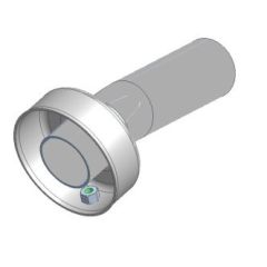 50.DK.113.0 - DB Killer Mivv  Ø30 - Ø61- L.120 mm Speed Edge SX 