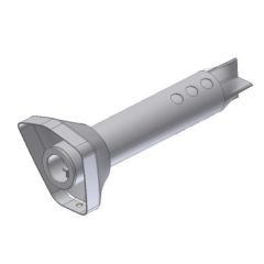 50.DK.119.0 - DB Killer Mivv  Ø30 - L.190 mm con coassiale  Delta Race 