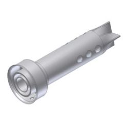 50.DK.155.0 - DB Killer Mivv Ø ROHR: 35mm Ø SCHALLDÄMPFERMUND : 53mm