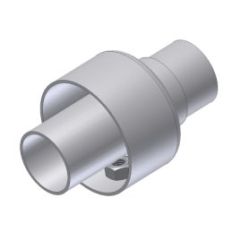 50.DK.165.0 - DB Killer Mivv Ø PIPE: 22mm Ø SILENCER MOUTH : 40mm