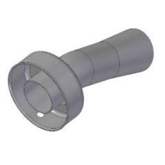 50.DK.175.0 - DB Killer Mivv Ø ROHR: 30-35mm Ø SCHALLDÄMPFERMUND : 61mm