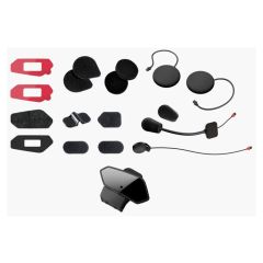 Accessory & Helmet Mounting Kit for Sena 50R Intercom