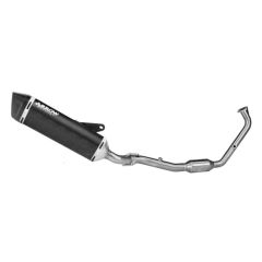 51021AKN - Exhaust Arrow Racing Dark Yamaha YZF-R / MT 125 (25-26)