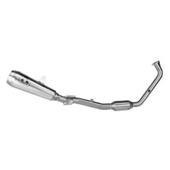 51021PRI - Exhaust Arrow Racing Nichrom Yamaha YZF-R / MT 125 (25-26)