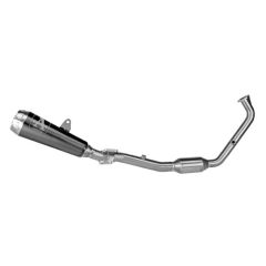 51021PRN - Exhaust Arrow Racing Dark Nichrom Yamaha YZF-R / MT 125 (25-26)