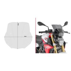 5139S - Cupolino Givi Fumè 29x31 cm BMW F 900 R (20-22)