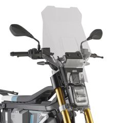 5147A - Windscreen Givi Transparent 64x46cm BMW CE 02 (24-25)