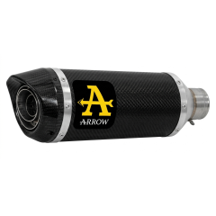 51510AKN - Silencieux Echappement Arrow Thunder Dark KTM Duke 125 / 200